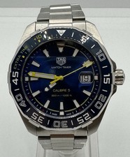 Tag Heuer Match Timer Aquaracer Shinji Kagawa Ltd Edition. Full Set