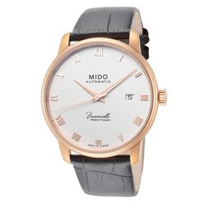 Reloj automático Mido Baroncelli III 39mm para hombre M0274073601300
