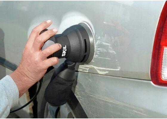 SKIL 7420 Exzenterschleifer 125mm – 280W – Schleifmaschine - Bild 3 von 4