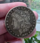 1901 O $1 Morgan Silver Dollar