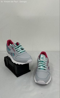 Reebok Classics Multicolor Solid Athletic Shoe Men 7