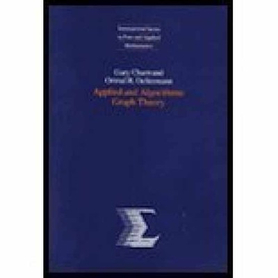 Applied and Algorithmic Graph - Hardcover, by Chartrand Gary; Oellermann - Good