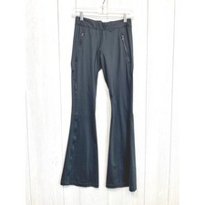 Adidas Stella McCartney Studio Perf Flared Stretch Pants Gray Women's Size Large