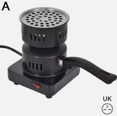 Charcoal Burner FAS NEW UK Shisha Heater Stove Electric Coal Starter