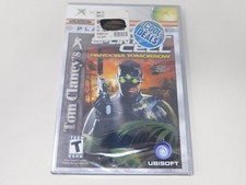 Tom Clancy's Splinter Cell Pandora Tomorrow Xbox 2004 Platinum Hits NEW SEALED
