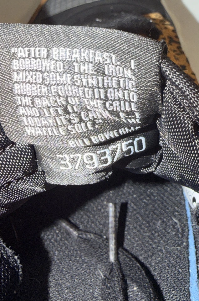 耐克女式 Waffle Racer 2X 豹纹 - 9 码  — 第 3/4 张图片