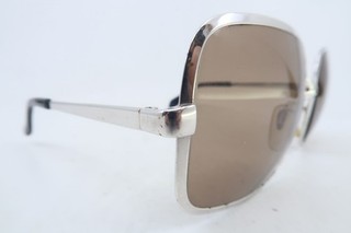 Vintage 70s Metzler steel sunglasses made in West Germany KILLER