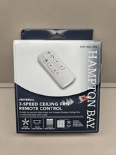 NIOB Hampton Bay Universal 3-speed Ceiling Fan Remote Control  Receiver, White