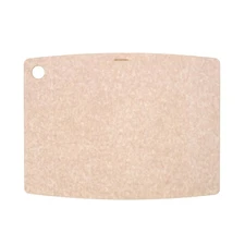 Kitchen Series Cutting Board, 17.5-Inch × 13-Inch, Natural