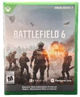 BATTLEFIELD 6 XBOX SERIES X VIDEO GAME MICROSOFT RATED MATURE