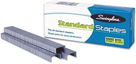 Swingline S.F. 1 punto de cincel económico estándar 210 1/4" (solo longitud), plateado Foto 2 de 4