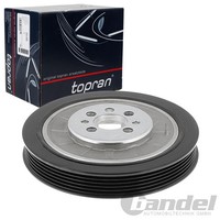 Topran Riemenscheibe Kurbelwelle Passend FüR Seat Arosa Skoda Felicia VW Caddy