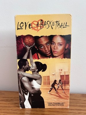 Love & Basketball VHS Spike Lee 2000 New Line Entertainment Omar Epps