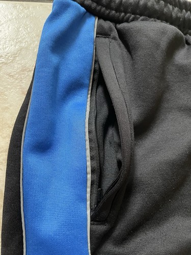 Puma BMW Motorsport Mens Racing Joggers Black Large Sweat Pants Active Car Pants - Picture 8 of 18