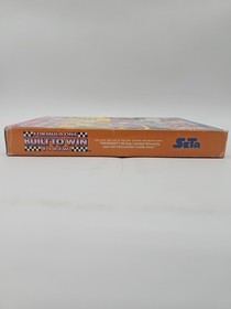 Formula One: Built to Win (Nintendo NES, 1990) CIB!