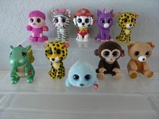 Ty Beanie Boos Mini Boo Vinyl Figures Mixed Lot of 10