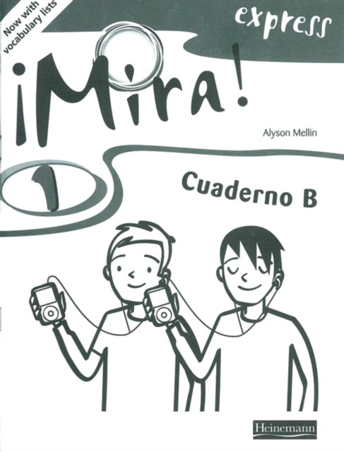 Mira Express 1 Workbook B Revised Edition Pack of 8 by Alyson Mellin