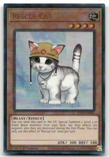 Rescue Cat [Ultra Rare] RA02-EN001 Prices | YuGiOh 25th