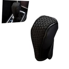 Car Gear Shift Knob Cover, 2.75" x 4.72" Anti-slip Breathable Gear Stick