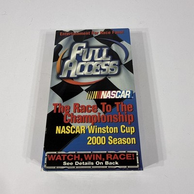 Nascar Full Access-The Race To The Championship-Winston Cup 2000 Season-VHS