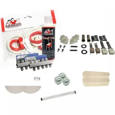 1986 Gottlieb Rock Encore Pinball White Premium Maintenance Kit