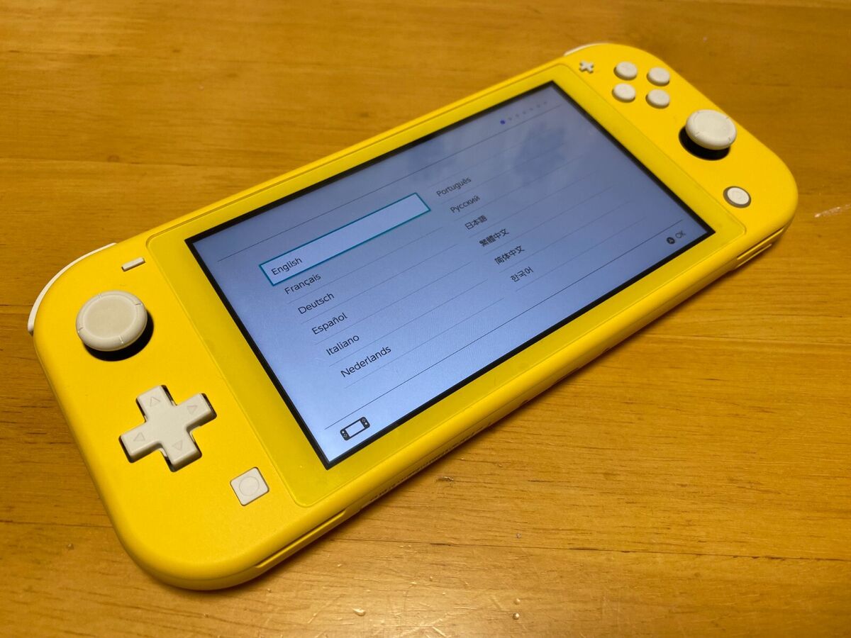 Nintendo Switch Lite Light Various colors to choose Console Nintendo Switch Lite Light Various colors to choose Console