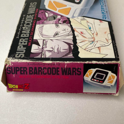 Dragon Ball Z Super Barcode Wars BANDAI Multi Scanning System