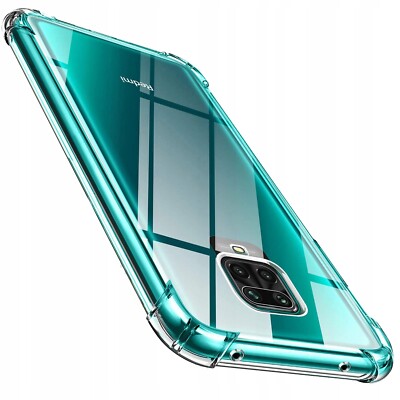 Für Xiaomi Redmi Note 9 Pro - Clin Anti Shock Case HandyTasche Hülle Stoßfest
