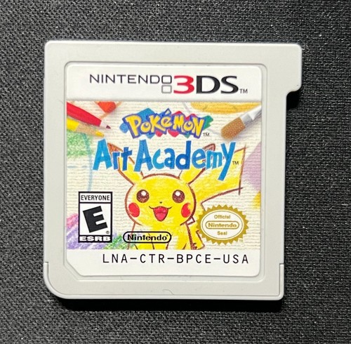 Pokémon Art Academy Nintendo 3DS Cartridge Only