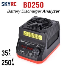 SKYRC BD250 Battery Discharger and Analyzer for 1-8S RC LiPo Battery Max 250W35A