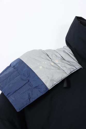 Vintage THE NORTH FACE 700 'Summit Series' Blue Puffer Jacket (XL) - Picture 8 of 16