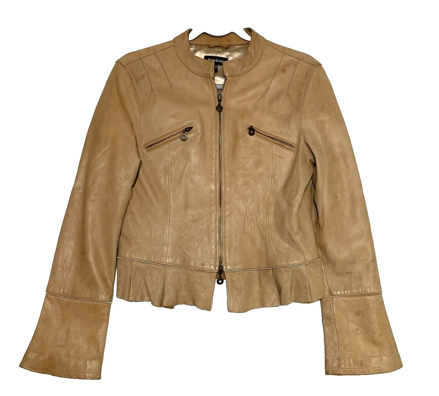 Chaqueta de moto Bebe Casual abrigos, chaquetas y chalecos para Mujeres