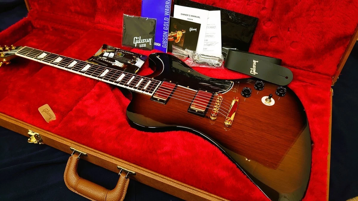 Gibson RD Artist 40th Anniversary Vintage Sunburst 2018 3.74kg