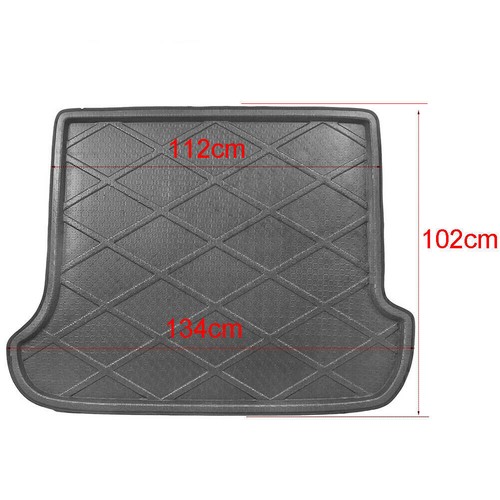 For J120 Land Cruiser Prado 03-09 Rear Trunk Mat Boot Liner Cargo Floor Mat Pad - Picture 3 of 9