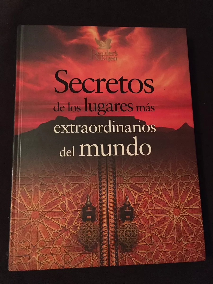 Secretos De Los Lugares Mas Extraordinarios Del Mundo Libro Hard Cover