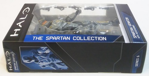 Halo The Spartan Collection - Spartan Venator - Wicked Cool Toys 2022 - Bild 9 von 10