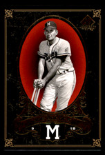 2007 SP Legendary Cuts Joe Adcock    #42 Atlanta Braves