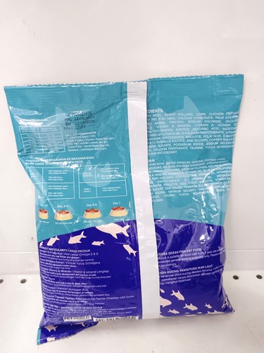 Pawsitives Cat food Makanan Kuching Ocean Fish Ikan Laut 360g - Picture 3 of 6