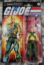 G. I. Joe Hasbro Retro Collection Duke Walmart Exclusive 3.75 Inch Action Figure