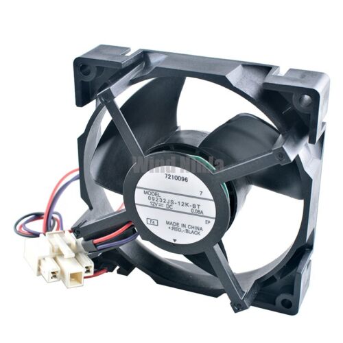 09232JS-12K-BT 9.2cm 92mm fan DC12V 0.08A Cooling fan for refrigerator motor - Picture 6 of 6