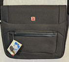 Wenger Messenger Bag Laptop Tablet gepolsterter Schultergurt Schweizer Armee W73012292