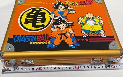 RARE DRAGON BALL Attache Case Trunk Box Bag Goku Gohan Roshi Prize Limited Japan - Picture 10 of 13