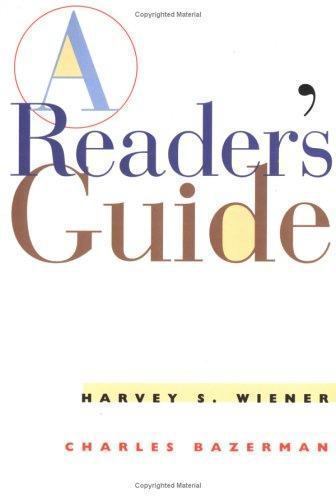 A Reader's Guide by Charles Bazerman and Harvey S. Wiener (1999, Trade ...