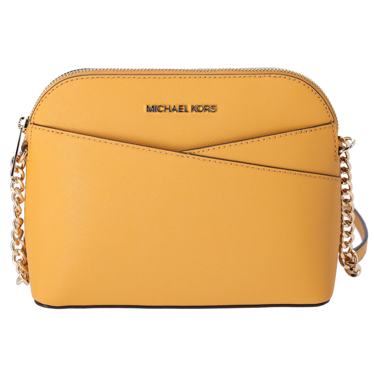 激安＋関税込 MICHAEL KORS★JET SET TRAVEL DOME XBODY★ Michael Kors Women's Jet set Travel Dome Leather Crossbody