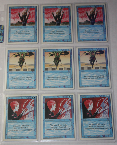 !MTG - 1994 - 3ED Revised Edition - Pick your card, see pic for condition - Picture 4 of 148