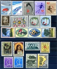 Italie - Collection complète 1966 Neuf ** MNH