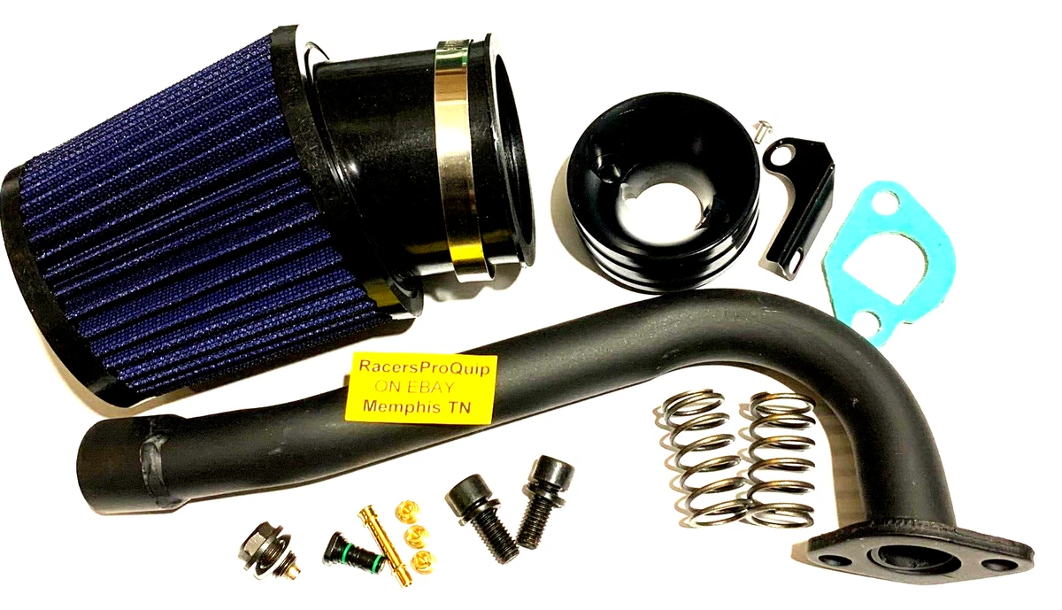 Coleman mini bike performance cheap kit