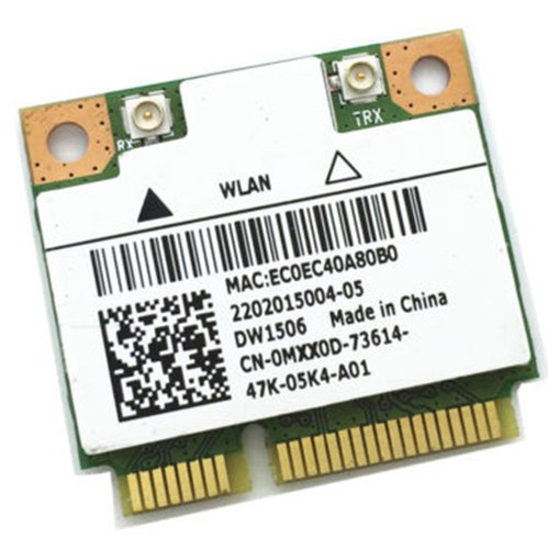 Nuova scheda ATHEROS AR5B125 AR9485 DELL DW1506 HALF Mini PCI-EWIRELESS N - Foto 1 di 3