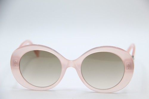NEW FENDI FF 0293/S 733HA PEACH GRADIENT AUTHENTIC DESIGNER SUNGLASSES 52-22 - Picture 2 of 5