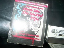 BLACK ELK THE SACRED PIPE Joseph Epes Brown Fred Contreras Cassette Spiritual AB